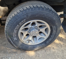 set of 4 Mitsubishi L200 Alloy