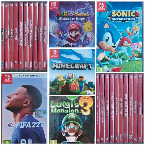 Nintendo switch games choose - switch,
