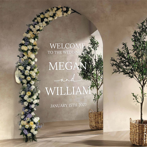 Personalised welcome our - personalised,