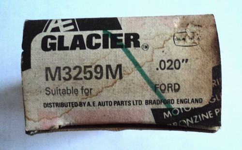 Main bearing 020 ford - bearing, 020"