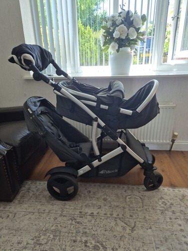 Hauck duette pushchair double - duette,