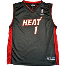 Reebok Miami Heat NBA Jersey