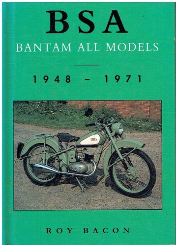 Bsa bantam d7 - bantam, d10