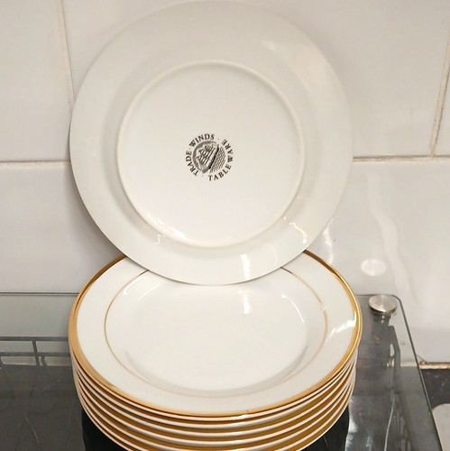 Trade winds tableware - winds,