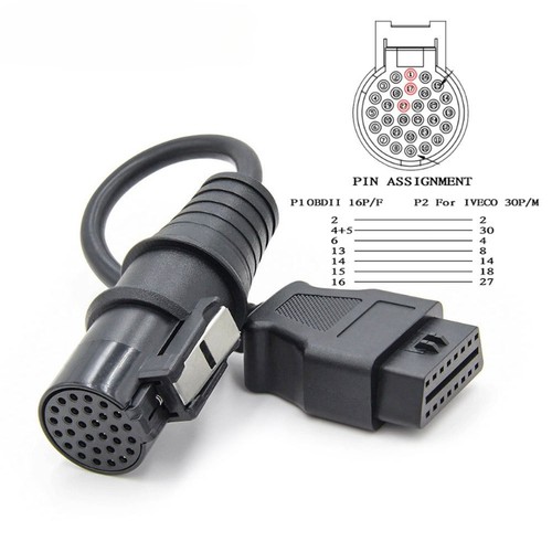 Pin obd2 adapter - 16,