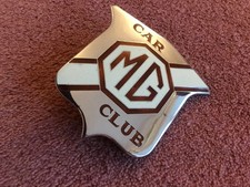 VINTAGE CAR BADGE .( MGCC,Both