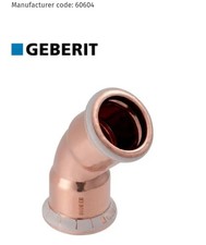 Geberit 60604 Mapress 45°