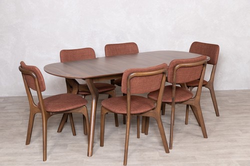 Oval extending dining - oval,
