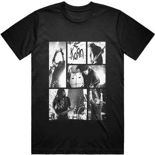 Korn unisex shirt - t-shirt:, blocks