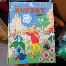 Vintage 1996 Rupert Bear