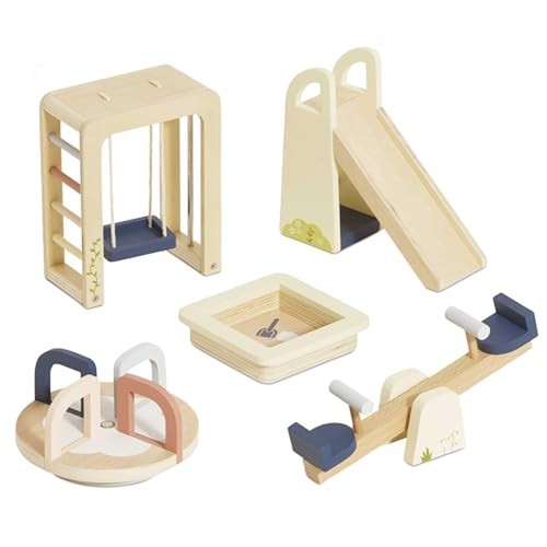 Toy van wooden - wooden, dollhouse