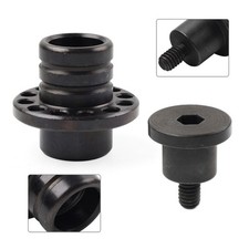 For Bridgeport Milling Machine Feed Handle 12 Hole Bracket Clutch+B172Mill Screw