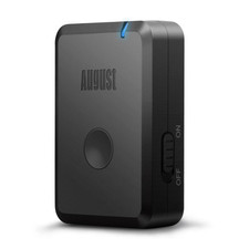 Bluetooth Audio Transmitter Adaptor AptX-LL for Headphones - August MR250B