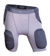 5 Pad Girdle - Grey