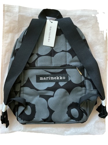 New marimekko gray black - new,