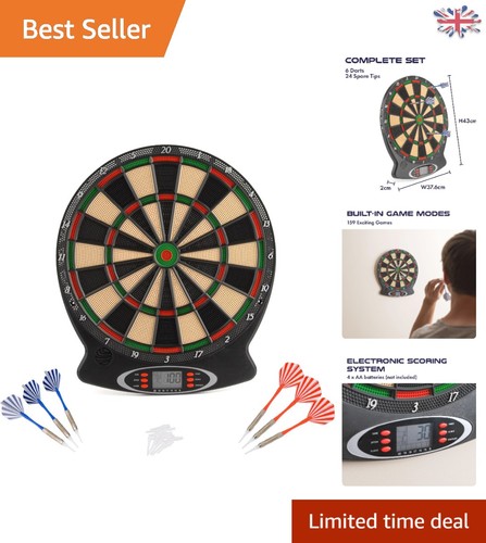 Games electronic dartboard - games,