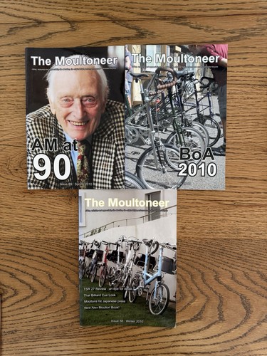 The moultoner magazines - the, issues