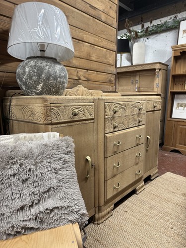 Stripped art deco - stripped, sideboard