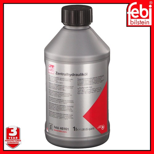 Power steering hydraulic fluid - power,