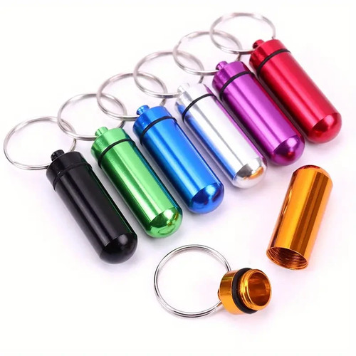 Waterproof metal alloy - waterproof, pill