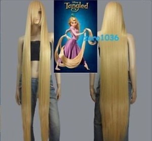 Wig disneys movie tangled - movie,