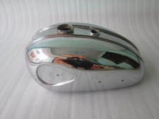 New BSA C15 Chromed Gas Fuel