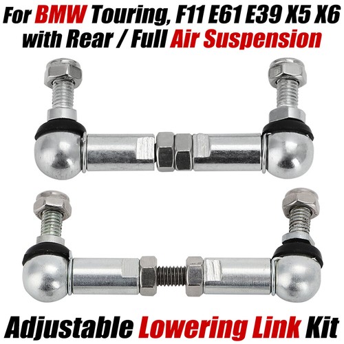 Adjustable lowering link for - adjustable,