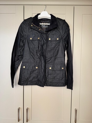 Barbour delta ladies wax - barbour,