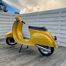 Vespa smallframe Soulscooter