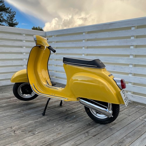 Vespa smallframe soulscooter - vespa,