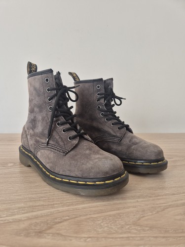 Martens 1460 womens grey - dr,