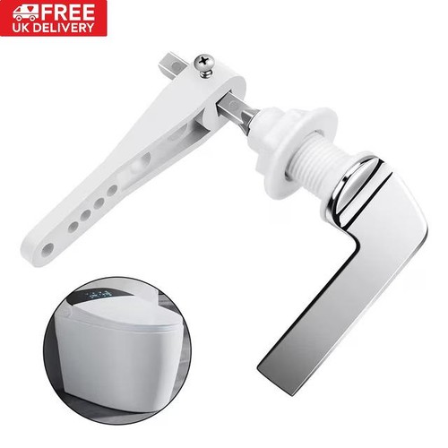 Toilet flush handle - toilet,