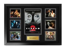 Scream Gift Poster Framed