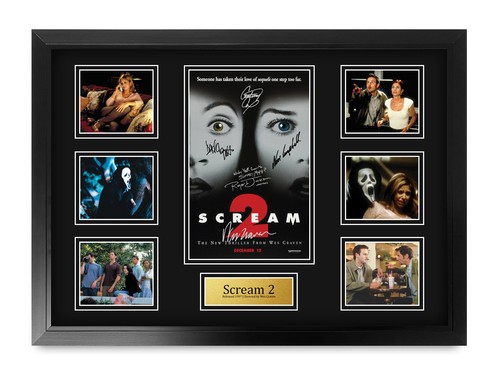 Scream gift poster framed - scream,
