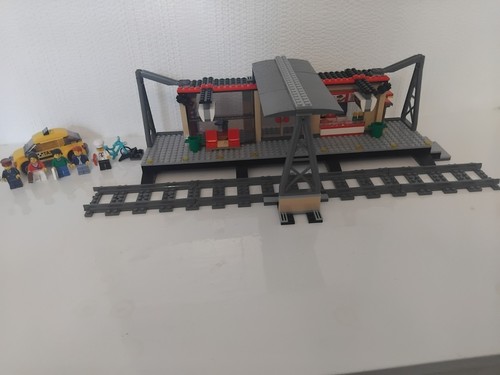 Lego city train station - lego,