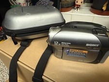 Sony Handycam DCR-DVD202E