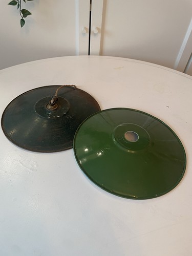 Wwii green industrial light - wwii,