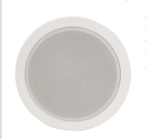 Two way ceiling speakers - two,