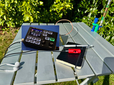 G7UFO Turret Mini Microphone