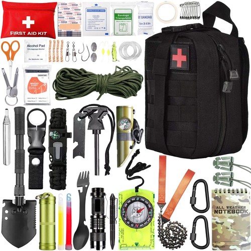 Survival kit camping hiking - camping,