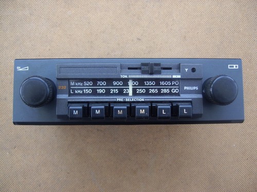 Classic philips car - philips,