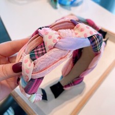 Women thick braided Headband