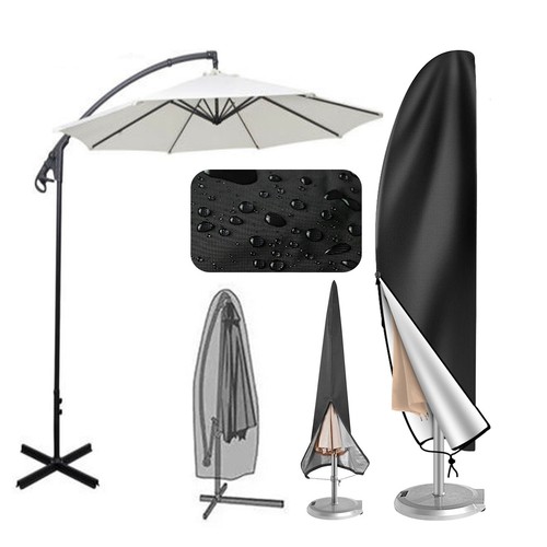 Large 205cm parasol - large,