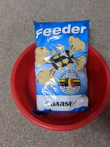 Groundbait 1kg bag with ground - groundbait,