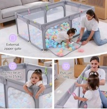 Baby Playpen Large Safety Play