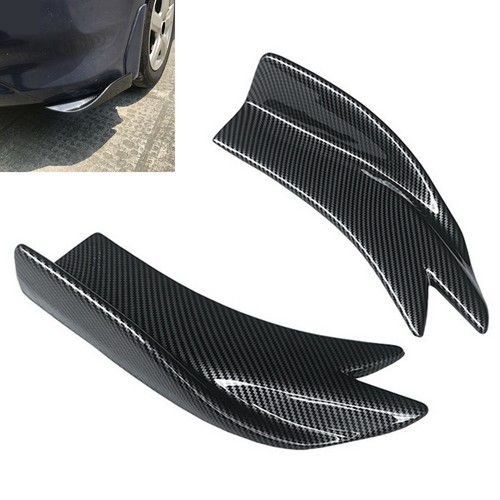 2pcs car rear - rear, bumper