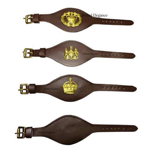 British army leather wrist - army,