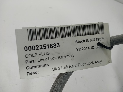 Volkswagen golf plus door - golf,