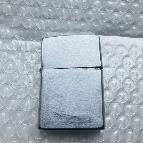 Vintage zippo lighter - zippo, silver