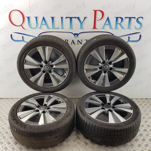 Nissan pulsar alloy wheels - nissan,